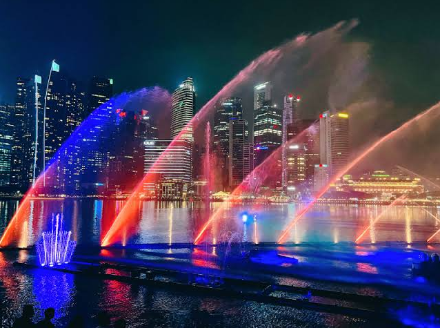 星億娛樂城夜景區