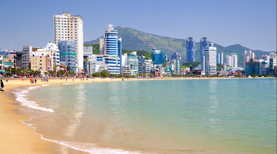 廣安里海水浴場