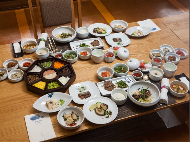 宮廷韓定食