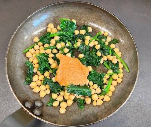 菠菜鷹嘴豆（Espinacas con Garbanzos）