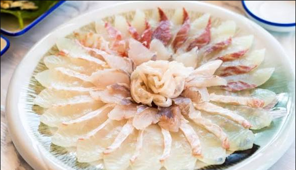 釜山生魚片