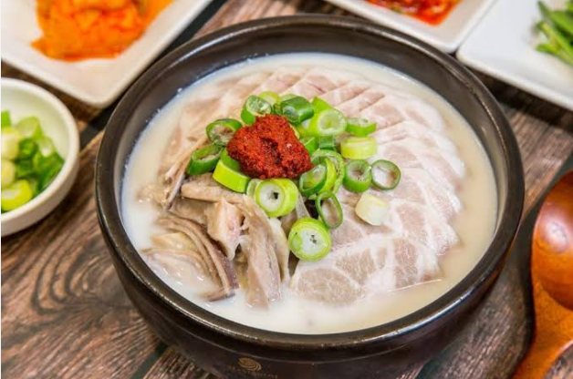 豬肉湯飯