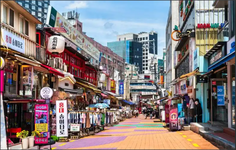 弘大商圈
