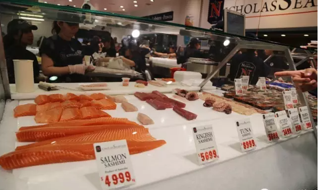 悉尼海鮮市場
