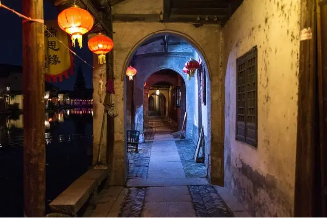南潯夜色
