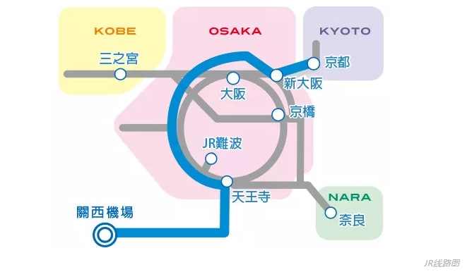 JR線路圖