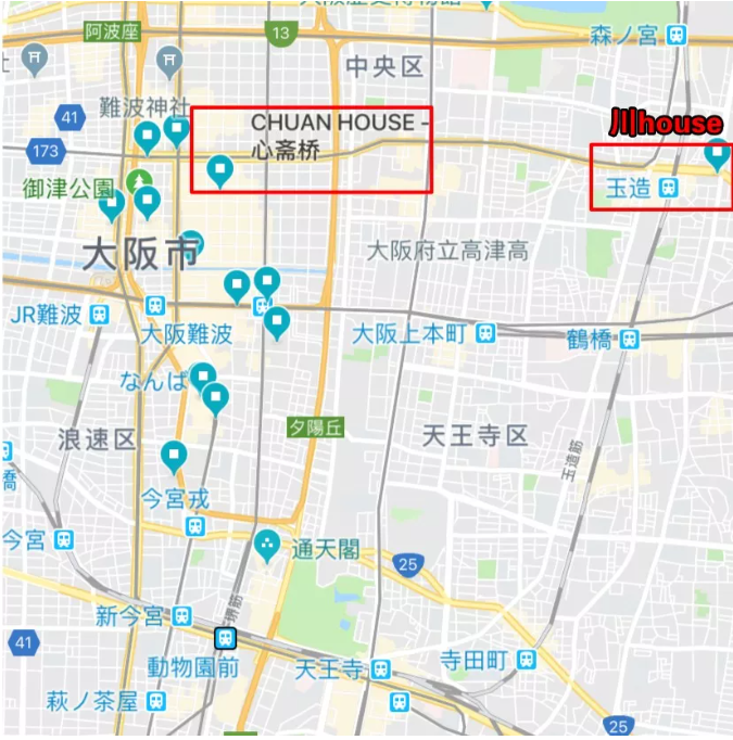 川house的位置
