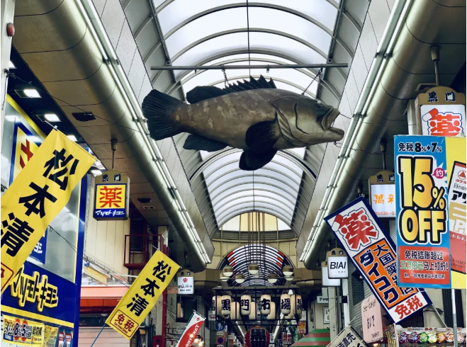 黑門市場