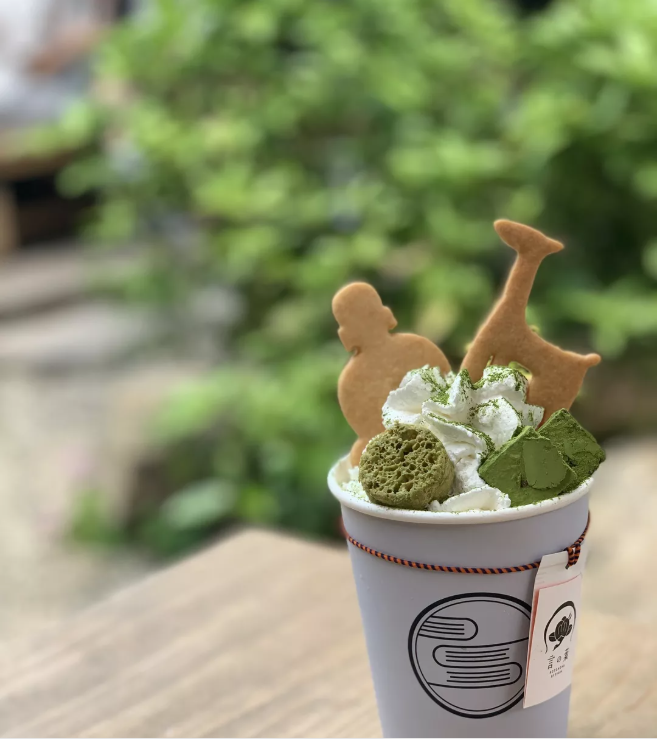 冰淇淋