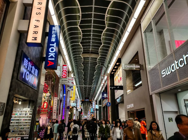 心齋橋商店街