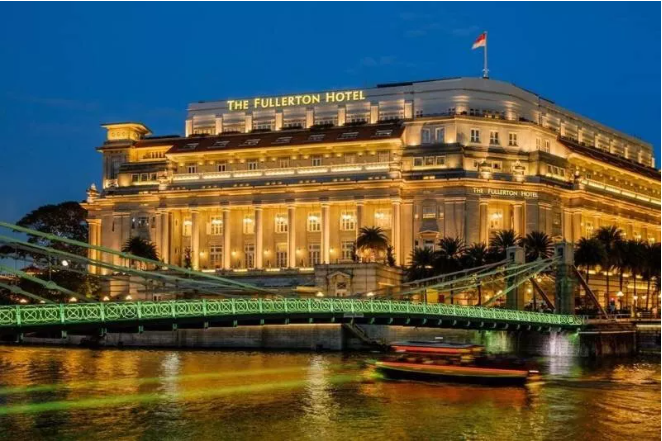 浮爾頓酒店 The Fullerton Hotel