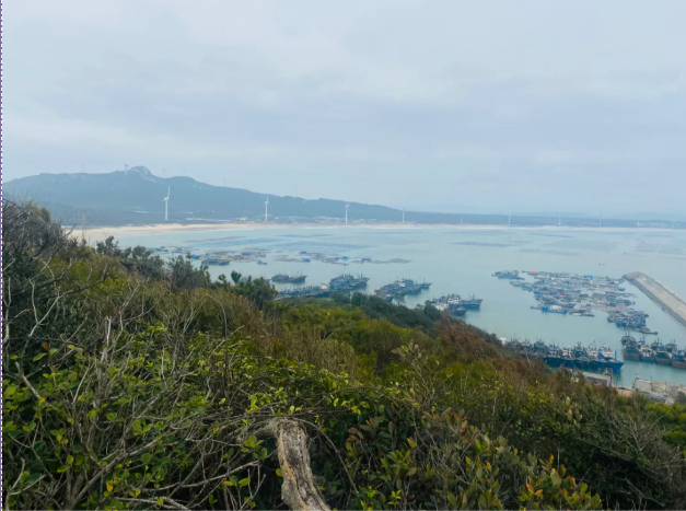 東山島