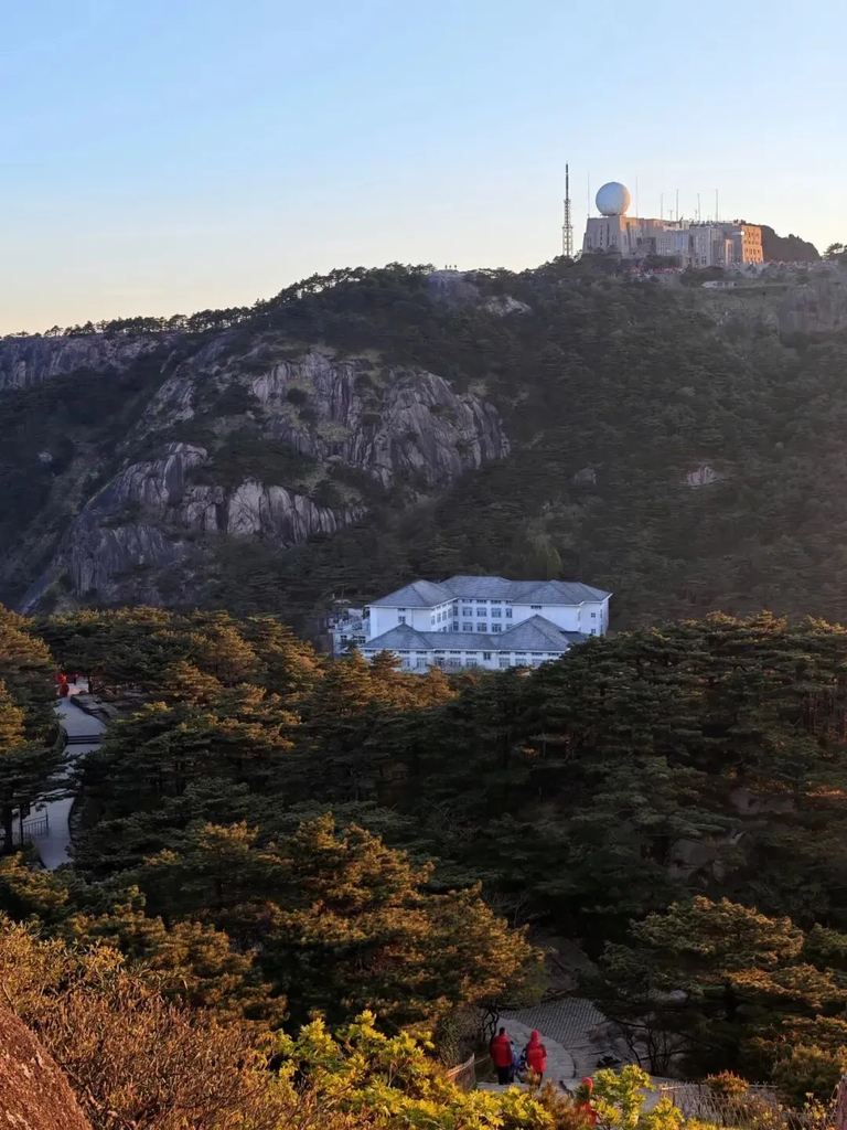 黄山山頂住宿