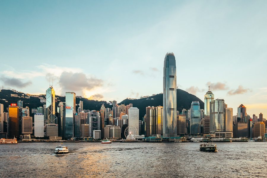 香港