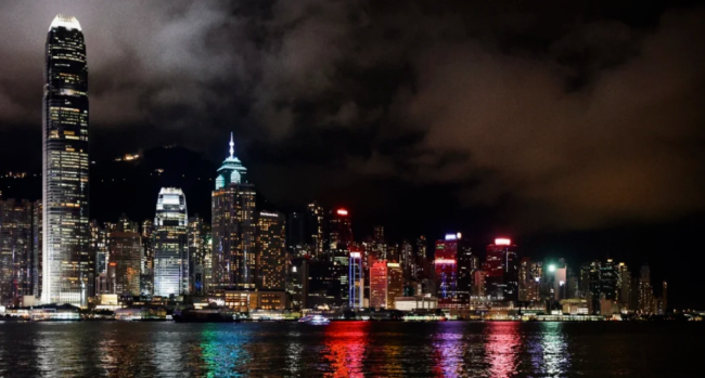 維多利亞港