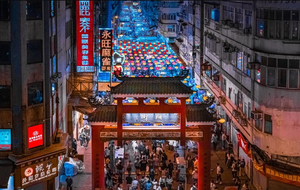 週末說走就走！香港兩天一夜懶人攻略，維港·廟街·太平山夜景全記錄